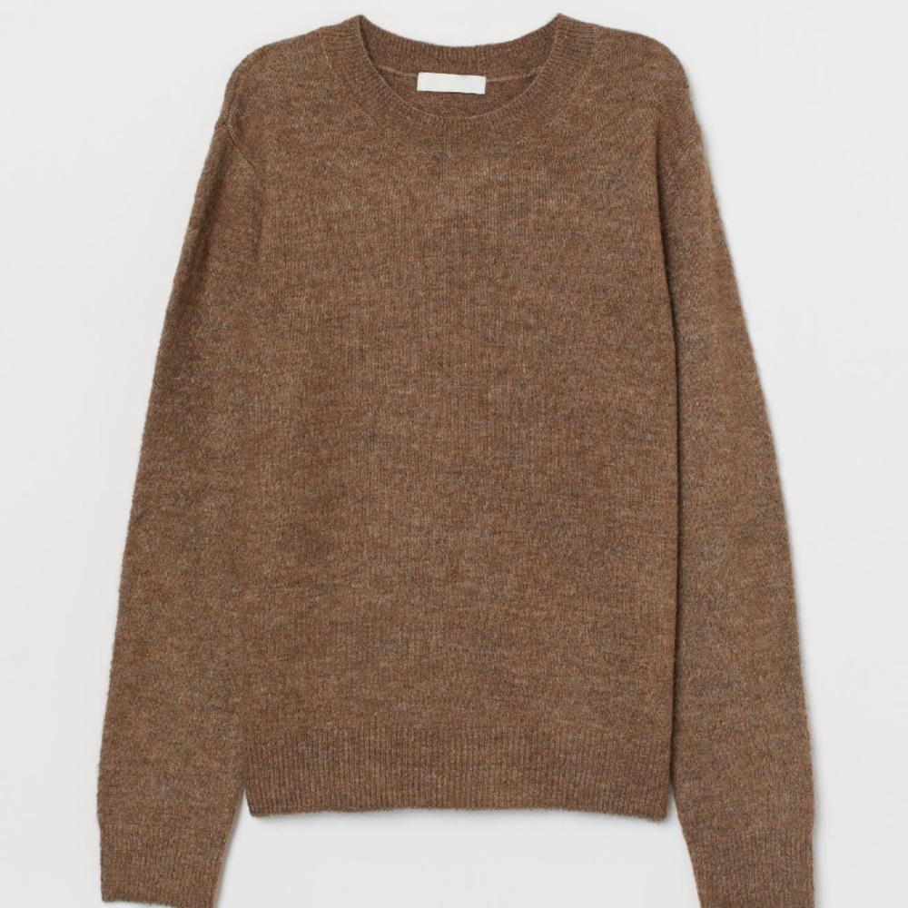 Soft knit sweater